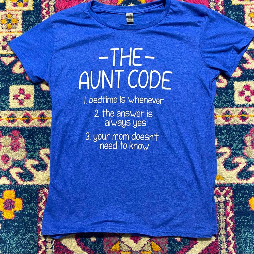 Graphic Tee Ladies Large